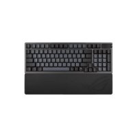 Tipkovnica ASUS ROG Azoth 96 HE, RGB, analogna, US Layout, crna, USB