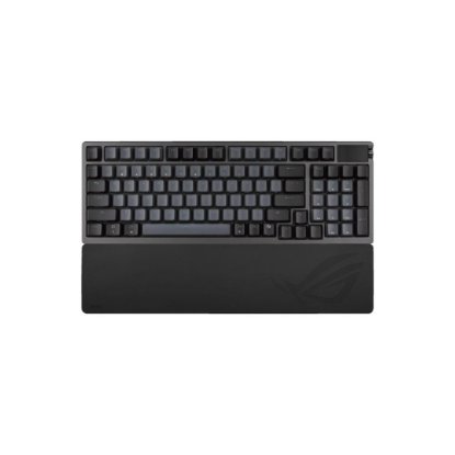 Tipkovnica ASUS ROG Azoth 96 HE, RGB, analogna, US Layout, crna, USB