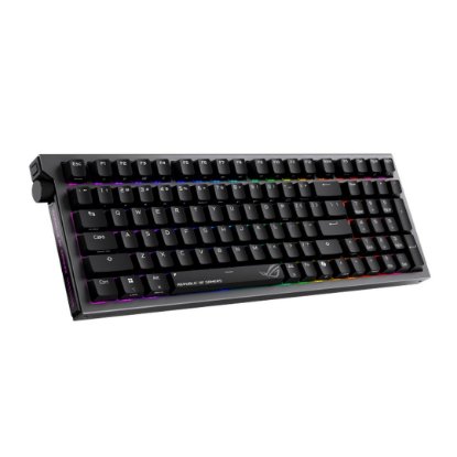Tipkovnica, ASUS ROG Strix Morph 96, RGB, mehanička,US Layout bežičma,  USB, BT, crna,