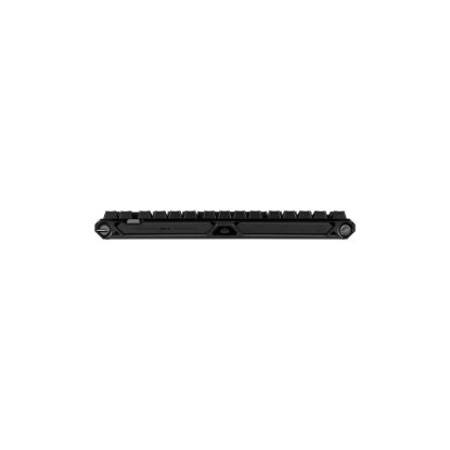 Tipkovnica ASUS ROG Falchion Ace 75 HE, RGB, mehanička, ROG HFX V2, US Layout, crna + Podloga za zglobove ASUS ROG, crna