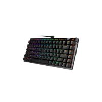Tipkovnica ASUS ROG Falchion Ace 75 HE, RGB, mehanička, ROG HFX V2, US Layout, crna + Podloga za zglobove ASUS ROG, crna