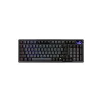Tipkovnica ASUS ROG Azoth 96 HE, RGB, analogna, US Layout, crna, USB