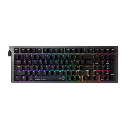 Tipkovnica, ASUS ROG Strix Morph 96, RGB, mehanička,US Layout bežičma,  USB, BT, crna,
