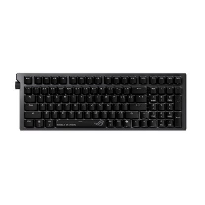 Tipkovnica, ASUS ROG Strix Morph 96, RGB, mehanička,US Layout bežičma,  USB, BT, crna,
