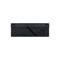 Tipkovnica ASUS ROG Azoth 96 HE, RGB, analogna, US Layout, crna, USB
