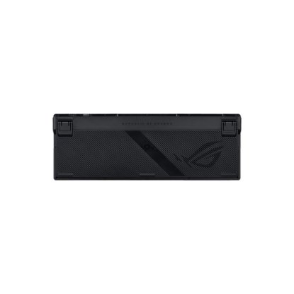 Tipkovnica ASUS ROG Azoth 96 HE, RGB, analogna, US Layout, crna, USB