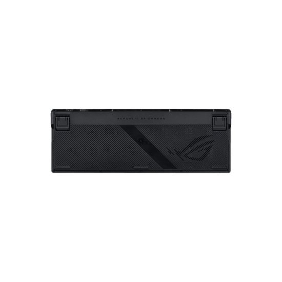 Tipkovnica ASUS ROG Azoth 96 HE, RGB, analogna, US Layout, crna, USB