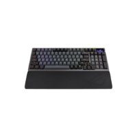 Tipkovnica ASUS ROG Azoth 96 HE, RGB, analogna, US Layout, crna, USB