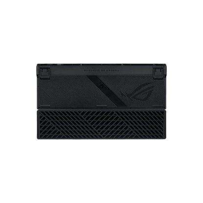 Tipkovnica ASUS ROG Azoth 96 HE, RGB, analogna, US Layout, crna, USB