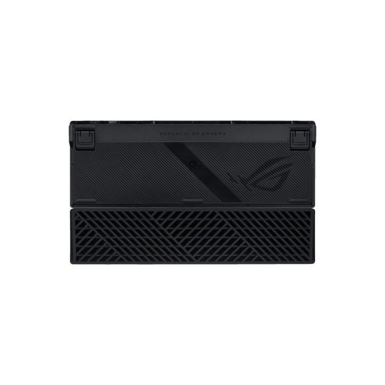 Tipkovnica ASUS ROG Azoth 96 HE, RGB, analogna, US Layout, crna, USB