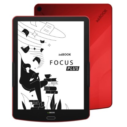 E-book čitač INKBOOK Focus Plus 7.8 inch, 1872 x 1404, E Ink Carta 1300, dodirni zaslon, 32 GB, 2900 mAh, Wi-Fi, Bluetooth, microSD