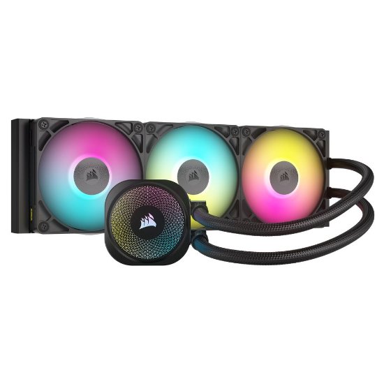 Vodeno hlađenje CORSAIR iCUE LINK TITAN RX RGB 360, za Intel i AMD