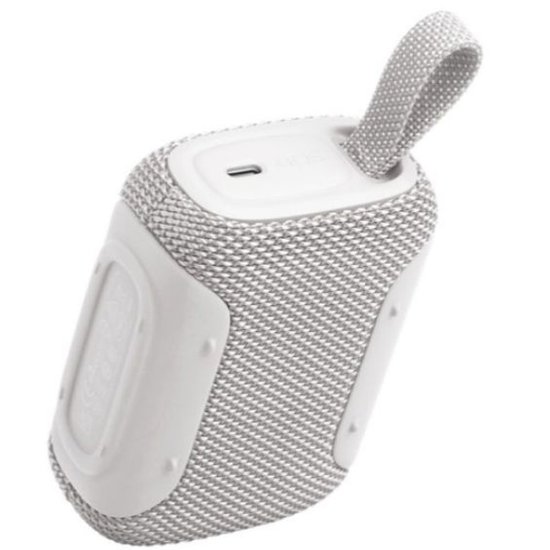 Zvučnik JBL Go 5, Bluetooth, vodootporan, 4.8W, bijeli