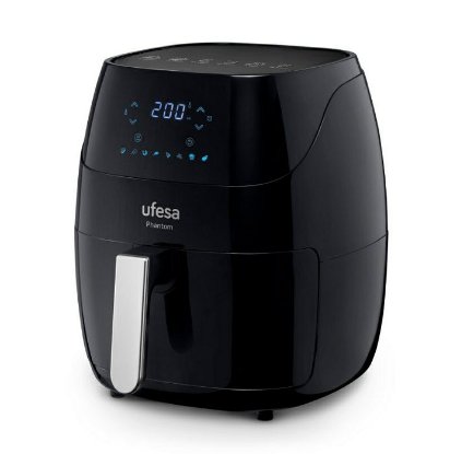 Friteza na vrući zrak UFESA Phantom, 1500 W, 5 l, crna