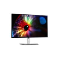 Monitor 27" DELL U2724D, QHD, IPS, 120Hz, 5ms, 350cd/m2, FreeSync, pivot, srebrni