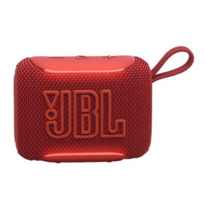 Zvučnik JBL Go 5, Bluetooth, vodootporan, 4.8W, crveni