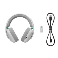 Slušalice LOGITECH Gaming G325, bežične, BT, USB, bijele