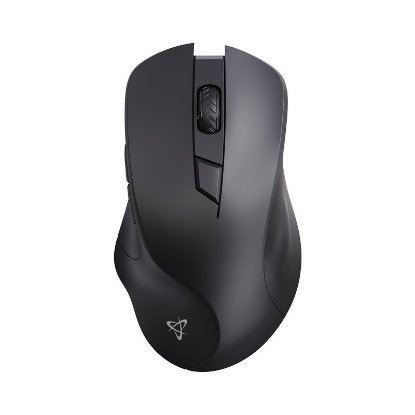 Miš SBOX WM-308, optički, 1600dpi, bežični, crni