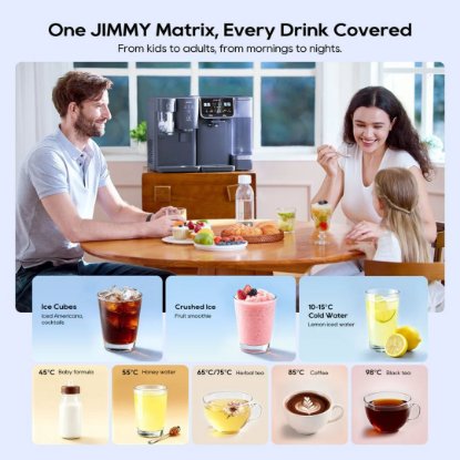 Ledomat JIMMY Matrix I9, 150 W, sivi