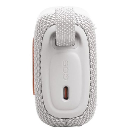 Zvučnik JBL Go 5, Bluetooth, vodootporan, 4.8W, bijeli