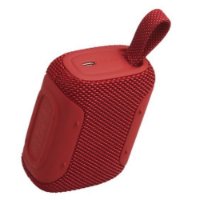 Zvučnik JBL Go 5, Bluetooth, vodootporan, 4.8W, crveni