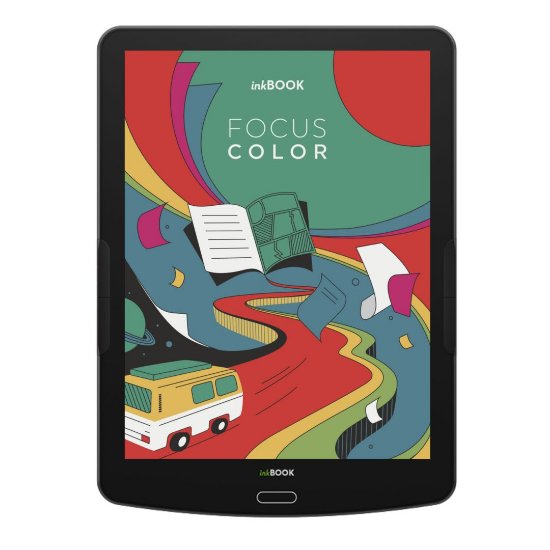 E-book čitač INKBOOK Focus Color, 7.8", 1872 x 1404, 32 GB, 2000 MB RAM, 2900 mAh, Touchscreen