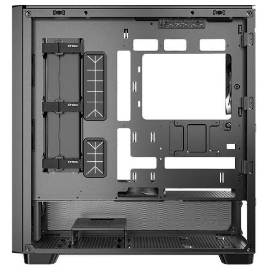 Kućište ANTEC FLUX SE, MIDI, E-ATX, crno, bez napajanja