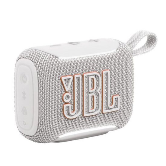 Zvučnik JBL Go 5, Bluetooth, vodootporan, 4.8W, bijeli