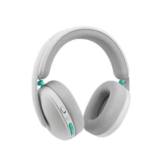 Slušalice LOGITECH Gaming G325, bežične, BT, USB, bijele