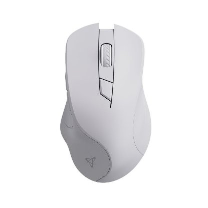 Miš SBOX WM-308, optički, 1600dpi, bežični, bijeli