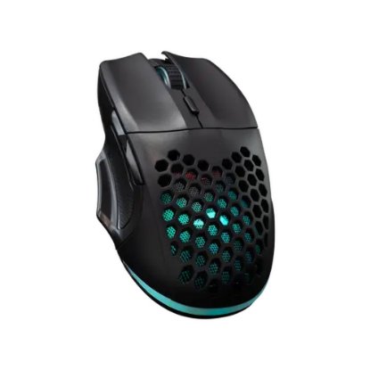 Miš BARACUDA BGM-101 Penguin, RGB, optički, 3600dpi, crni