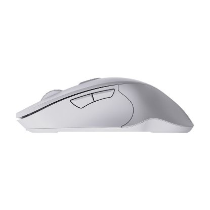 Miš SBOX WM-308, optički, 1600dpi, bežični, bijeli