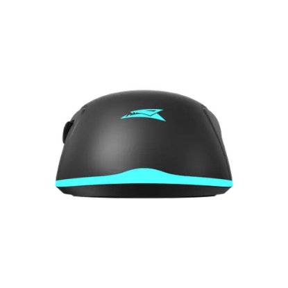 Miš BARACUDA BGM-121 Turtle, RGB, optički, 3200dpi, crni
