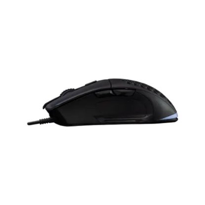Miš BARACUDA BGM-101 Penguin, RGB, optički, 3600dpi, crni