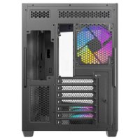Kućište ANTEC C5 ARGB, MIDI, ATX, window, crno, bez napajanja