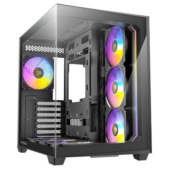 Kućište ANTEC C5 ARGB, MIDI, ATX, window, crno, bez napajanja