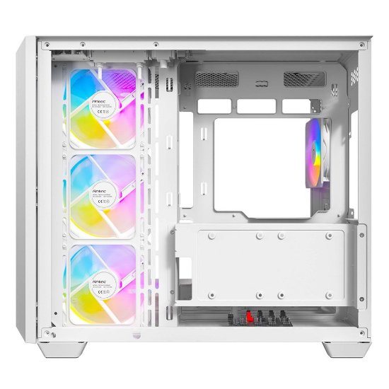 Kućište ANTEC C5 ARGB, MIDI, ATX, window, bijelo, bez napajanja