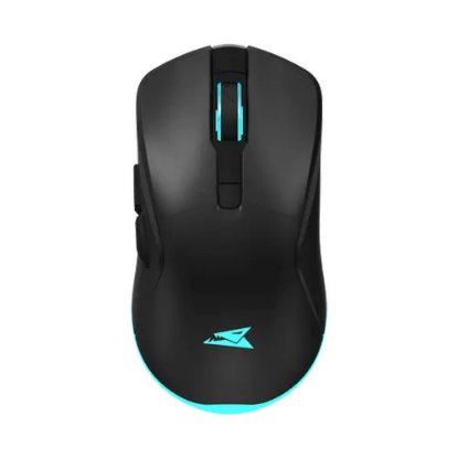 Miš BARACUDA BGM-121 Turtle, RGB, optički, 3200dpi, crni