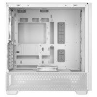 Kućište ANTEC Flux White, MIDI, E-ATX, bijelo, bez napajanja
