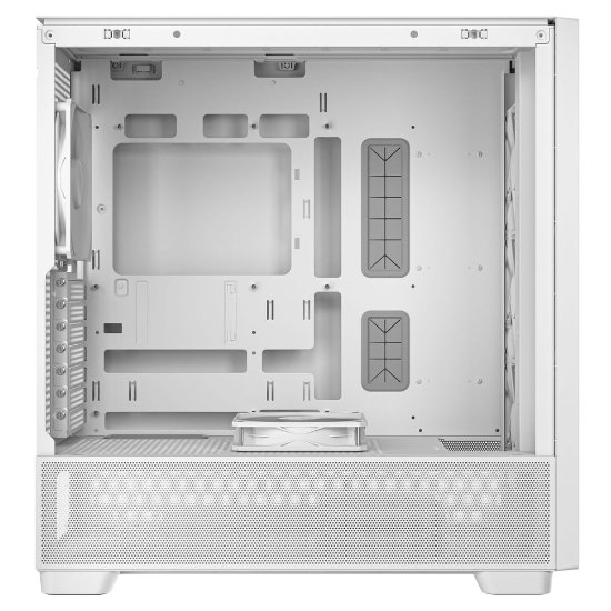 Kućište ANTEC Flux White, MIDI, E-ATX, bijelo, bez napajanja