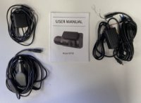 RABLJENI - Kamera DashCam M700, za snimanje vožnje, WiFi, 4k UHD front + 1080p rear