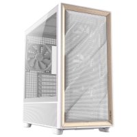 Kućište ANTEC Flux White, MIDI, E-ATX, bijelo, bez napajanja