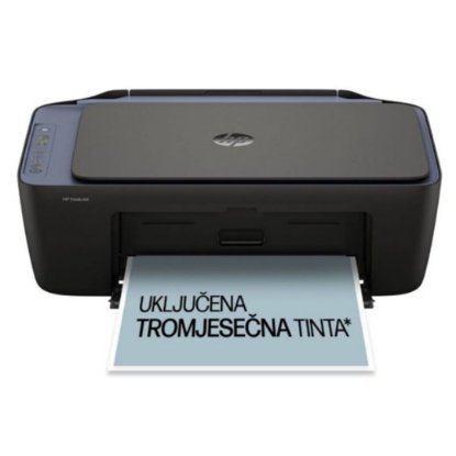 Multifunkcijski printer HP DeskJet 2921 AiO A24HWB, printer/scanner/copy, 1200 dpi, WiFi, USB, Instant Ink, crni