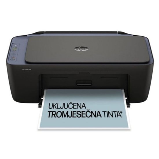 Multifunkcijski printer HP DeskJet 2921 AiO A24HWB, printer/scanner/copy, 1200 dpi, WiFi, USB, Instant Ink, crni
