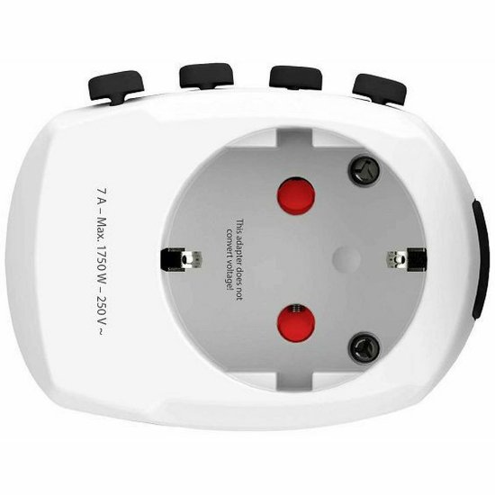 Putni adapter SKROSS, PRO World, 1.103180, bijeli