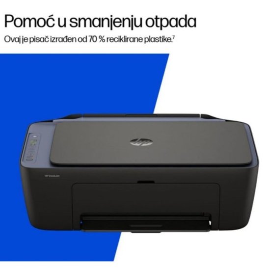 Multifunkcijski printer HP DeskJet 2921 AiO A24HWB, printer/scanner/copy, 1200 dpi, WiFi, USB, Instant Ink, crni