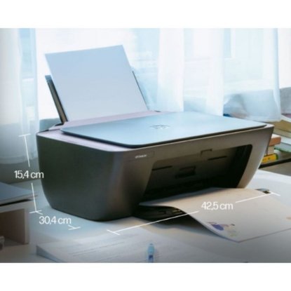 Multifunkcijski printer HP DeskJet 2921 AiO A24HWB, printer/scanner/copy, 1200 dpi, WiFi, USB, Instant Ink, crni
