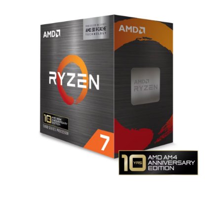 Procesor AMD Ryzen 7 5800X3D 10th Anniversary, s. AM4, 4.5GHz, 96MB cache, 8 Core