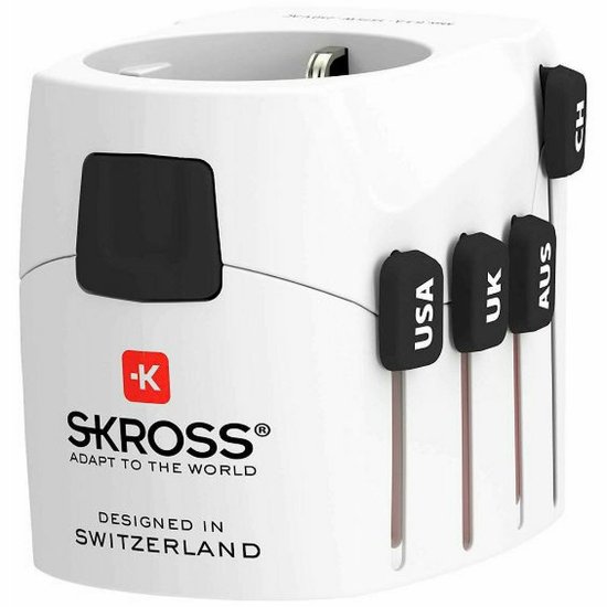Putni adapter SKROSS, PRO World, 1.103180, bijeli