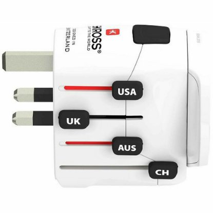 Putni adapter SKROSS, PRO World, 1.103180, bijeli